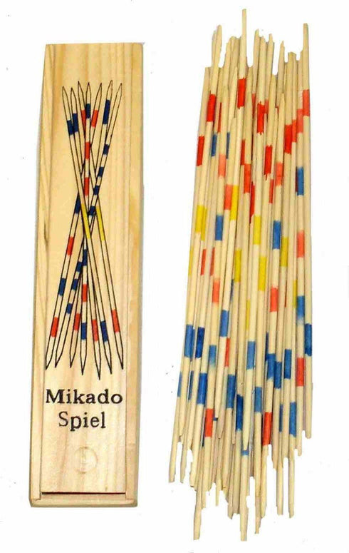 Wooden Pick Up Sticks 19.3 cm 41 Pieces - Classic Game T29039