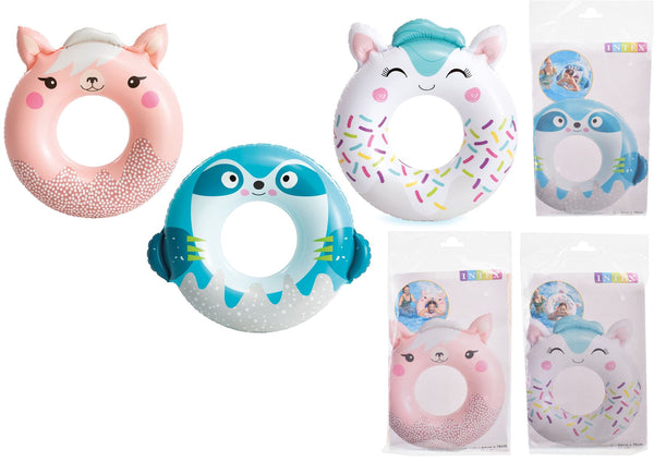 Inflatable Animal Ring - Cute Swim Accessory for Kids