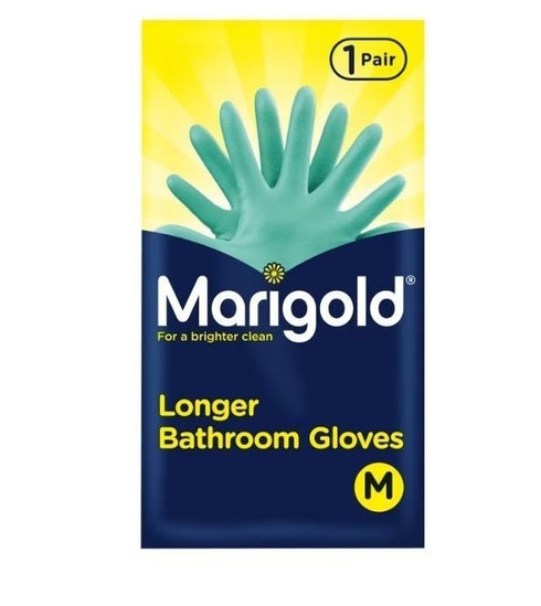 MARIGOLD LONGER BATHROOM GLOVES MEDIUM. TSU145409