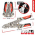 DEKTON MULTI FUNCTIONAL WIRE STRIPPING PLIERS 8". DT20150