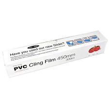 POLY WRAP JUMBO CATERING CLING FILM 450MM X 300M. 10765
