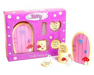 FAIRY FRIENDSHIP DOOR & TOOTH BOX. D01218