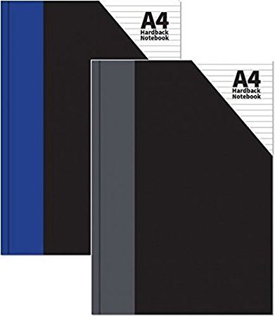 Hardback Ruled Notebook A4 - P1007 Quality Writing Journal