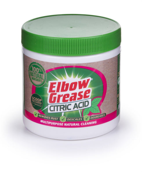 ELBOW GREASE MULTI PURPOSE CITRIC ACID CLEANER 250GM. EG138-12