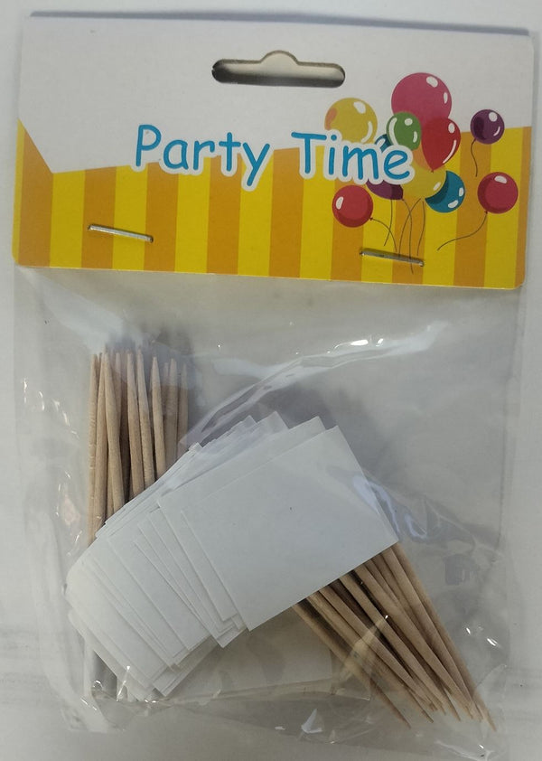 Customizable Party Picks - Personalized Message Cocktail Sticks