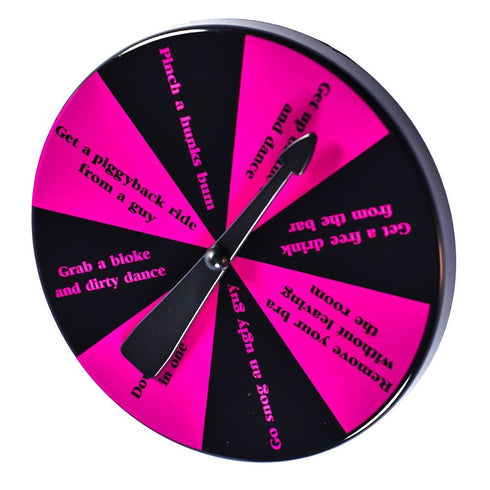 HEN PARTY DARE SPINNER WHEEL. 10077