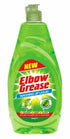 Apple Scented Dish Soap - ELBOW GREASE WASHING UP LIQUID 600ML