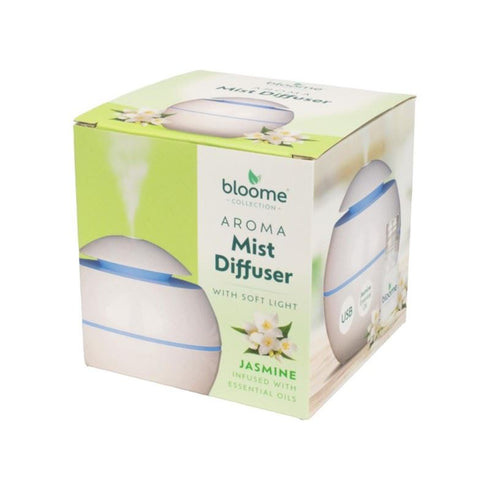 BLOOME AROMA ROUND MIST DIFFUSER WITH SOFT LIGHT 200ML. OL324597