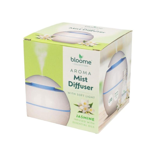 BLOOME AROMA ROUND MIST DIFFUSER WITH SOFT LIGHT 200ML. OL324597