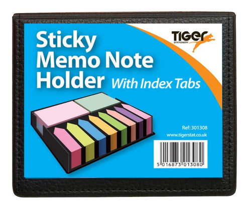 Tiger Sticky Note Holder Desk Set - Organize with Style T301308