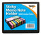 Tiger Sticky Note Holder Desk Set - Organize with Style T301308