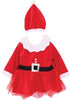 GRILS SANTA DRESS FOR AGE 2-3 YEARS ( HAT & DRESS ). TA9374