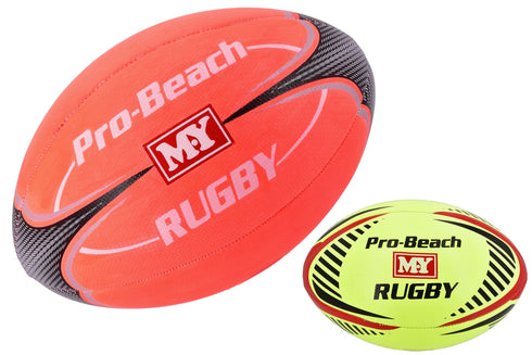 M.Y PRO-BEACH RUGBY BALL SIZE 5. TY6349