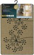 Dandelion Indoor Mat - JVL Elegance 75x50cm | 01-203