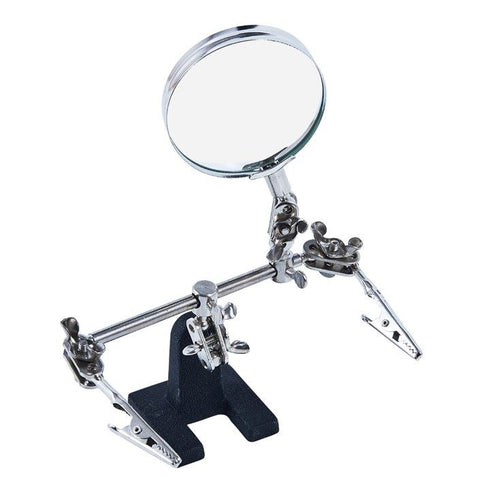 Helping Hand Magnifier - AMTECH 60MM Glass AMS2900