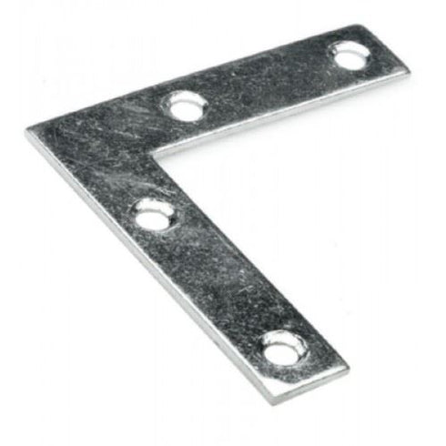 Corner Plates 75mm - FAST PAK VALUE 8442, 3 Inch, 2 Pack