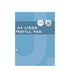 A4 Lined Refill Pad - U Stationery P1100 Refill Pad