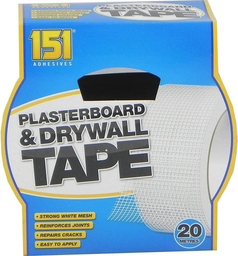 Drywall Joint Tape - 151 Plasterboard Tape 20m x 48mm