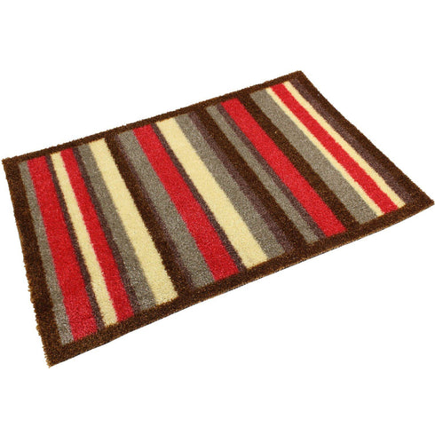 Machine Washable Doormat - JVL Entrance Indoor Mat 50x75cm