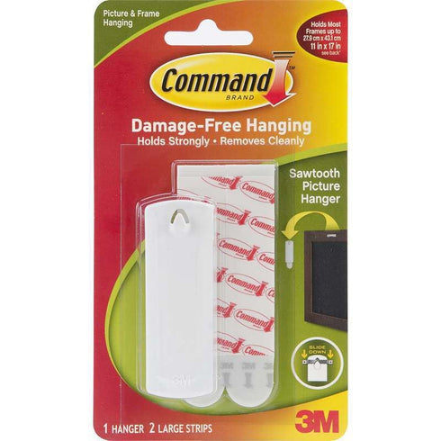 COMMAND SAWTOOTH PICTURE HANGER 17040. WL4384