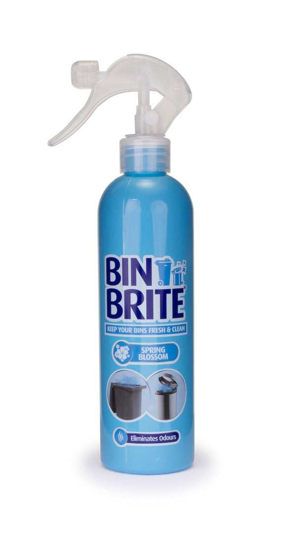 BIN BRITE SPRING BLOSSOM BIN ODOUR SPRAY 400ML. BB005