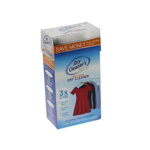 At Home Dry Cleaning Cloths 6-Pack - HS81342