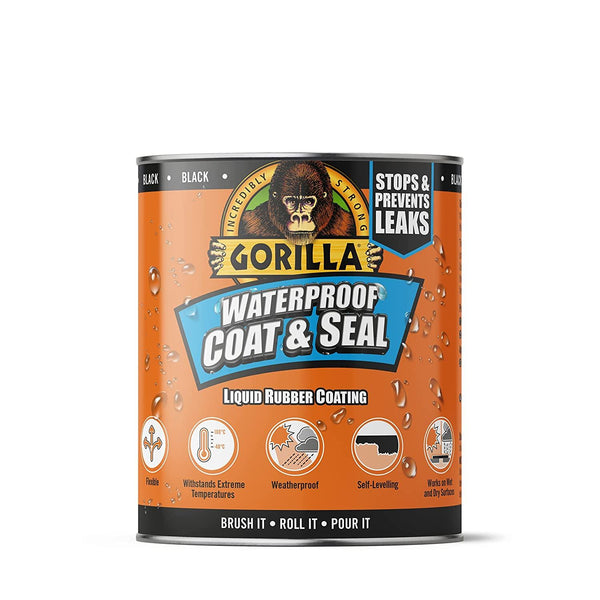 Waterproof Rubber Coating - GORILLA SEAL 473ML | 3244021