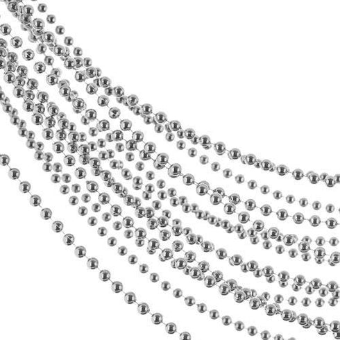 GARLAND 2M SILVER BEADS CHAIN. 53325 7523S