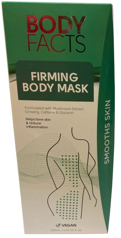 BODY FACTS FIRMING BODY MASK 200ML. 21670-180