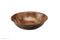 Wooden Serving Bowl - WOOVEN WOOD BOWL 15CM AP1917