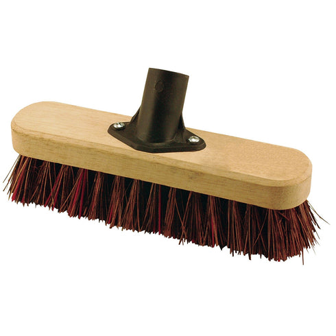 Deck Scrubbing Broom Head - Natural Union Fibres 22cm