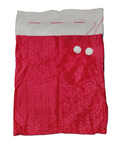 DELUXE GIANT CHRISTMAS / XMAS SANTA SACK 77CM X 60CM SGNT (I.E. STOCKING IDEAL PRE.... KSGNT