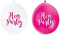 Hen Party Balloons - Unique Multicolour Latex Pack | UNI56068