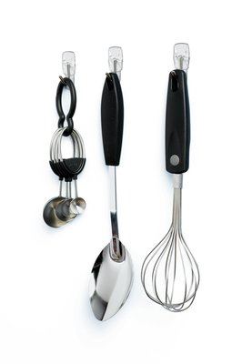 COMMAND SMALL CLEAR WIRE HOOKS WITH CLEAR STRIPS 3/PK. 17067CLR 347011