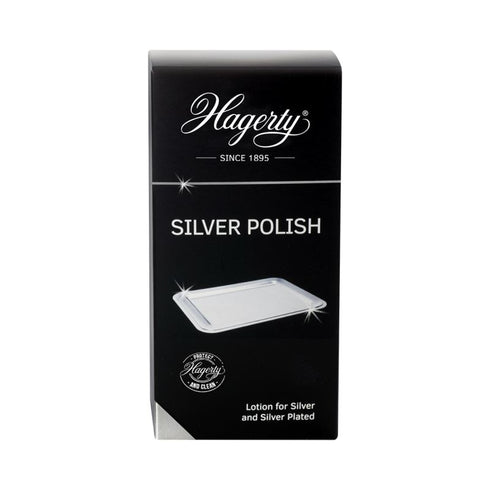 Silver Polish 100ml - Restore Your Silver with HAGERTY A116033
