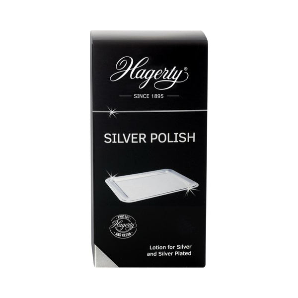 Silver Polish 100ml - Restore Your Silver with HAGERTY A116033