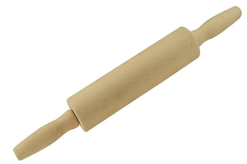 APOLLO WOODEN ROLLING PIN REVOLVING. 9104