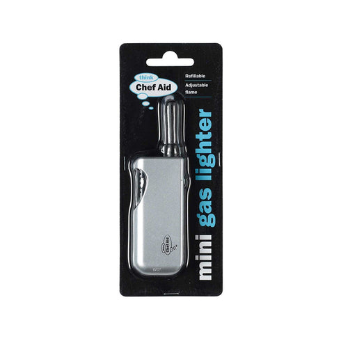 Refillable Mini Lighter - CHEF AID 10E00204 Gas Lighter