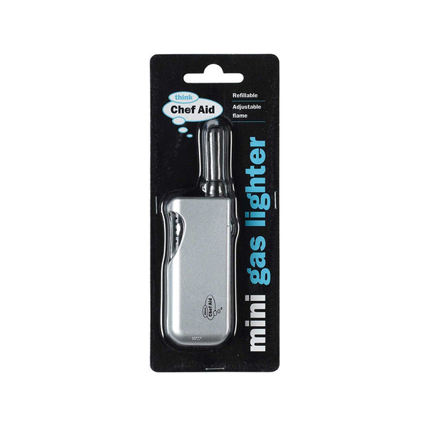 Refillable Mini Lighter - CHEF AID 10E00204 Gas Lighter