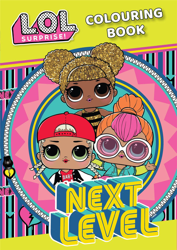 LOL Surprise Coloring Book - Creative Fun for Kids