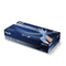 HYDI BLUE VINYL POWDER FREE GLOVES 100/PK - SMALL. HY4017