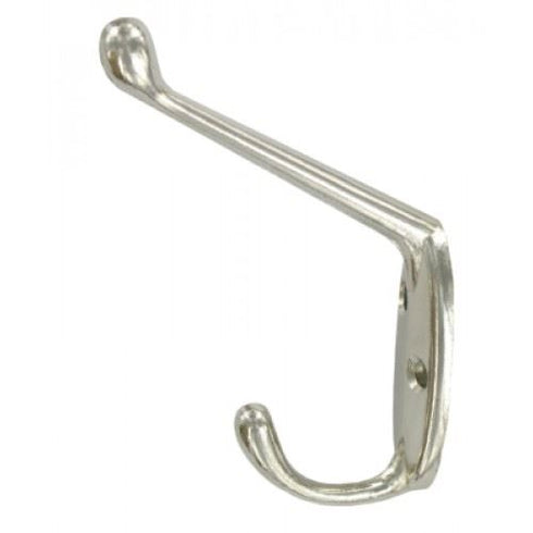 Chromed Coat Hooks - FAST PAK VALUE 2236, 2 Per Pack