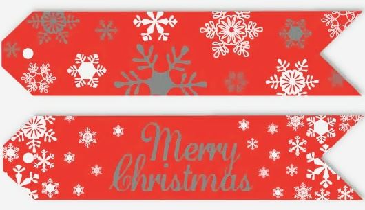 15 PACK CONTEMP CRAFT RED TAG. X-20289-GT