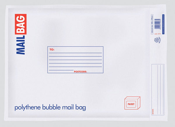 Extra Large Bubble Bags - COUNTY 350x470mm 10-Pack C275