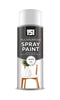 White Satin Spray Paint 400ml - High-Quality TAR065 Finish