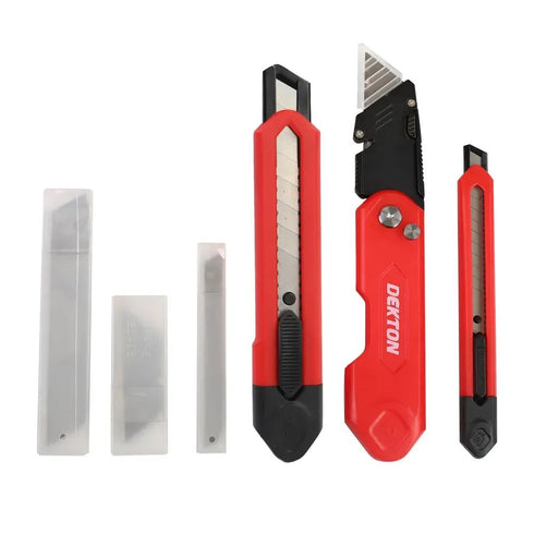 DEKTON 18PCS UTILITY KNIFE SET. DT60135