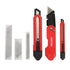 DEKTON 18PCS UTILITY KNIFE SET. DT60135