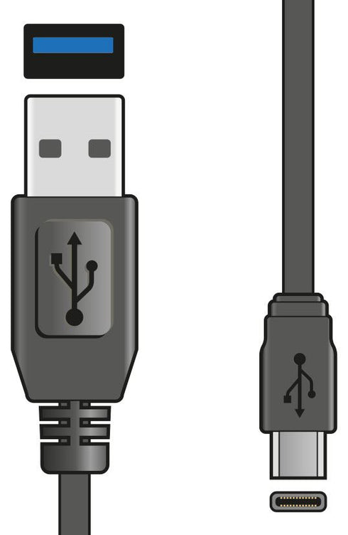 USB-C Sync Cable - AV LINK 1.5M Charge Lead 113.021UK