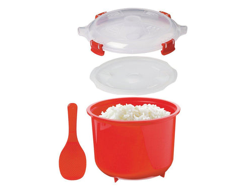 SISTEMA MICROWAVE RICE STEAMER 2.6L 2600ML. S1110