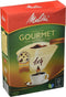 Melitta Coffee Filters - Gourmet Intense 1x4 80-Pack MEL6687861